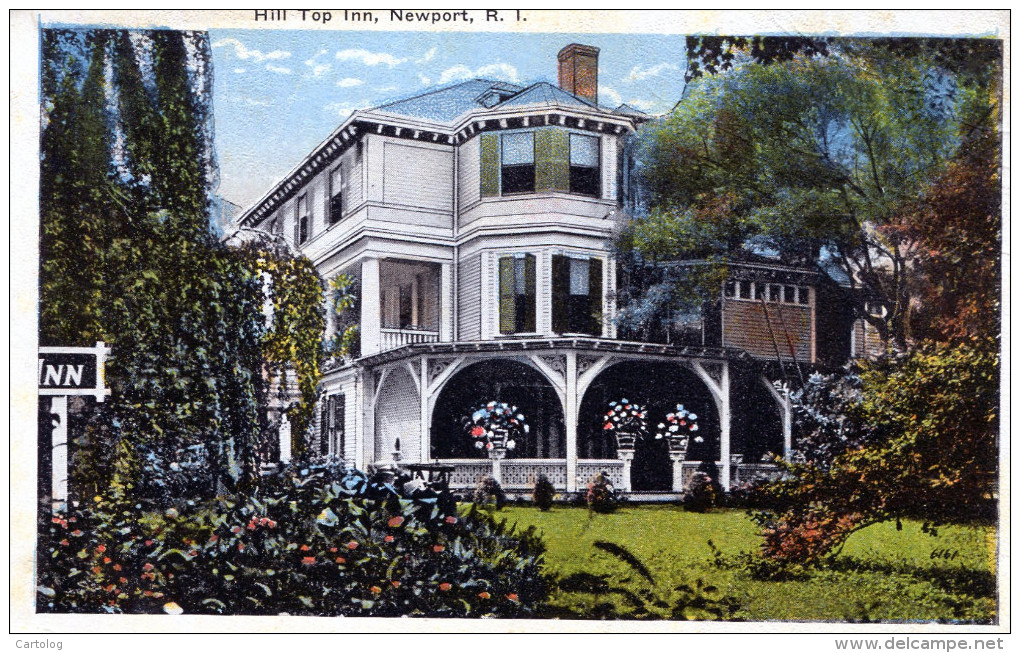 Hill Top Inn, Newport, R. I. - Newport