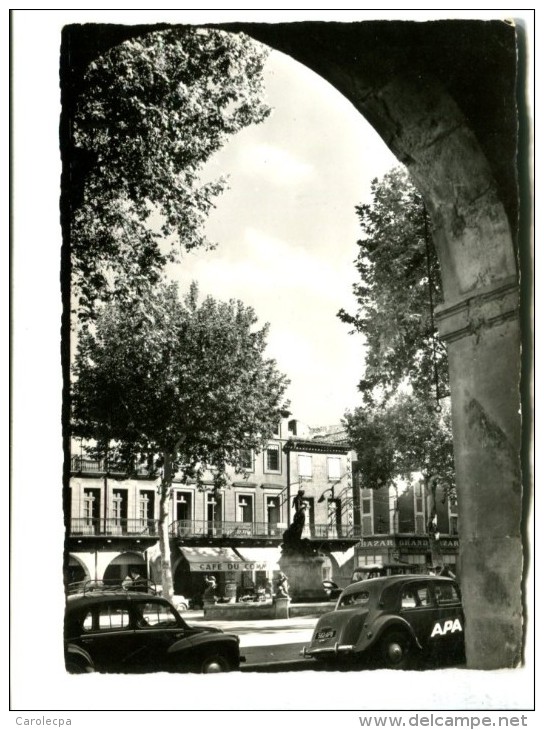 CP-   LIMOUX (11) Place De La Republique - Limoux