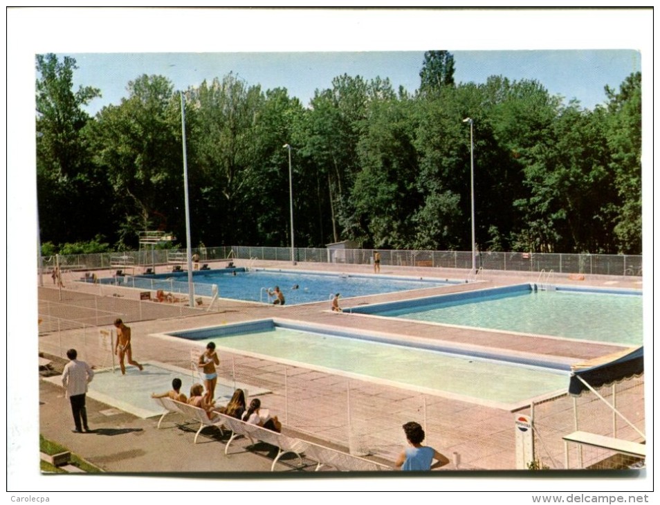 CP-   LIMOUX (11) La Piscine - Limoux