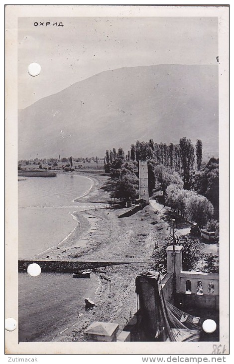 Ohrid - Lake View 1938 - Macédoine Du Nord