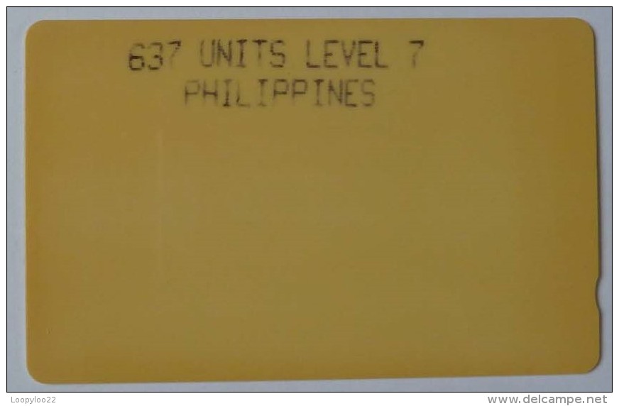 PHILIPPINES - GPT Test - High Value 637 Units - Level 7 - Used - Filipinas