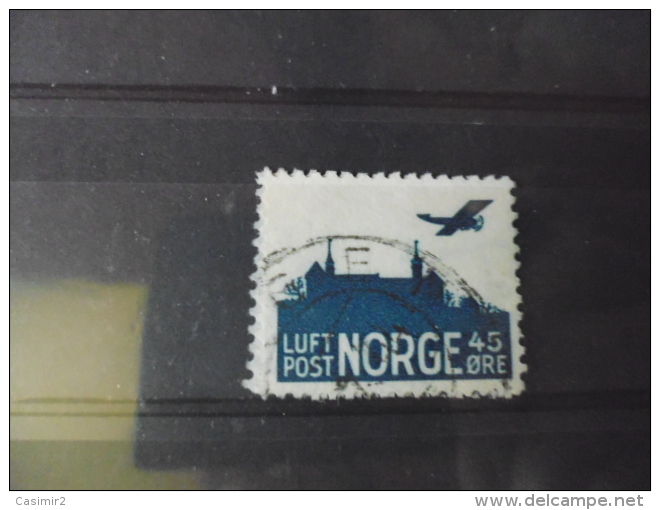 TIMBRE De NORVEGE YVERT N°1 - Used Stamps