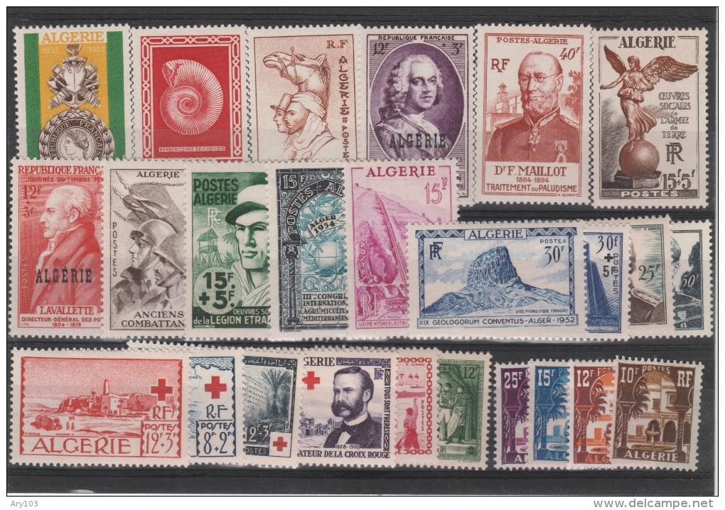 Algérie _ Lot à Partir Du N°298 (1952 - Lots & Serien