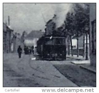 WESTCAPELLE-WESTKAPELLE-ROZENDAALSTRAAT-STOOMTRAM-TRAM A VAPEUR-GENDARMERIE-NATIONALE-TOP+RARE-VOYEZ 5 SCANS ! ! - Knokke