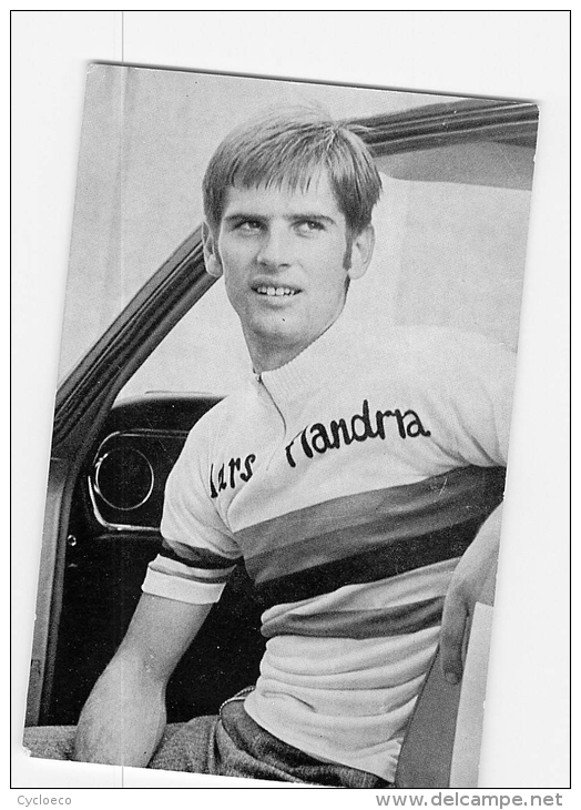 Jean Pierre MONSERE, Champion Du Monde  . 2 Scans. Cyclisme. Mars Flandria - Ciclismo