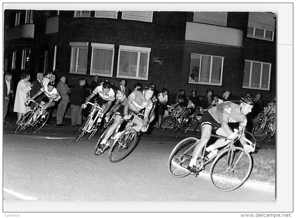 Rik VAN LOOY Devant SELS (voir Dos). 2 Scans. Cyclisme. Carte Photo Polinet - Wielrennen