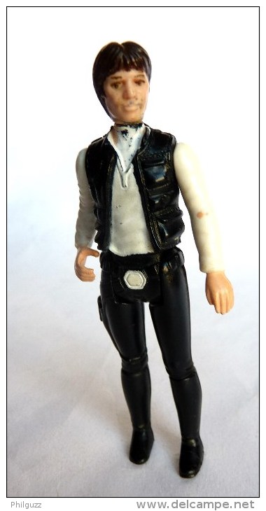 FIGURINE FIRST RELEASE  STAR WARS 1978 HAN SOLO Vers 2 BIG HEAD (1) - First Release (1977-1985)