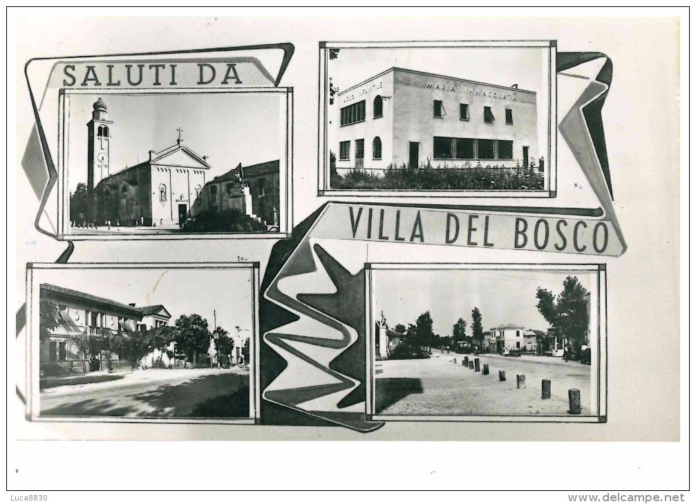 Correzzola - Villa Del Bosco - Padova