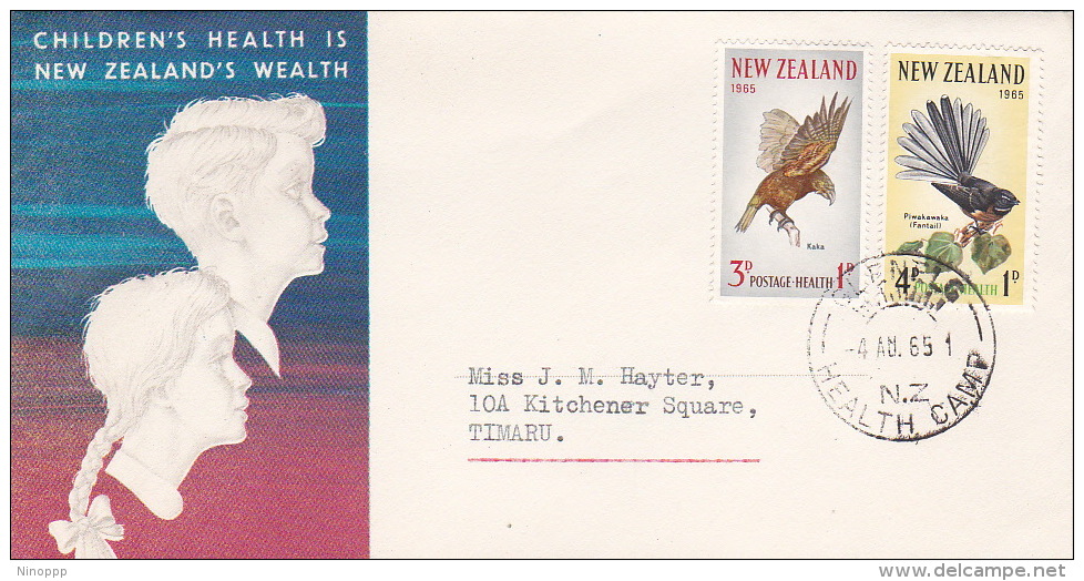 New Zealand 1965 Health Stamps FDC - FDC