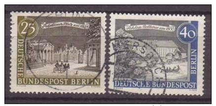 Berlin , 1962 , Mi.Nr. 222 / 223 O / Used - Gebraucht