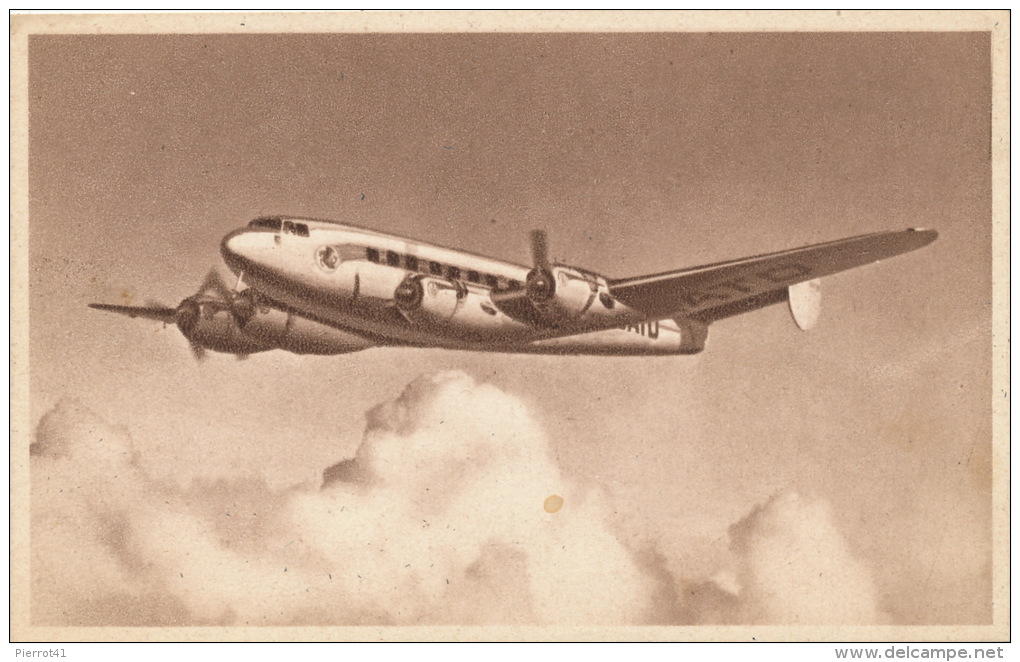 AVIATION - AIR FRANCE - Avion LANGUEDOC 161 - 1946-....: Moderne