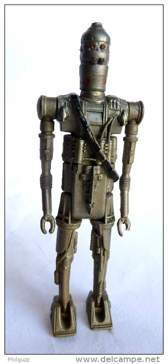 FIGURINE FIRST RELEASE  STAR WARS 1980 ROBOT  IG-88 Vers 1 Membres Raides  HONG KONG - Eerste Uitgaves (1977-1985)