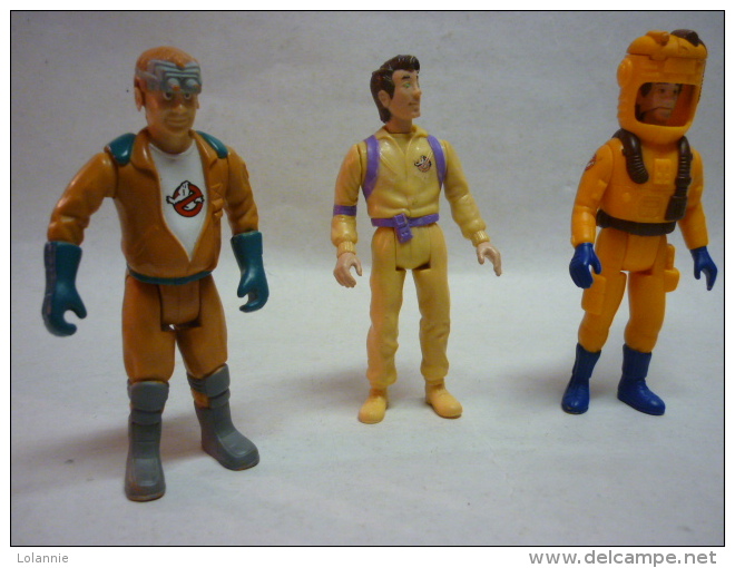 Lot De 3 Figurines GHOSTBUSTERS ( Voir 2 Photos Et Descriptif ) - Ghostbusters