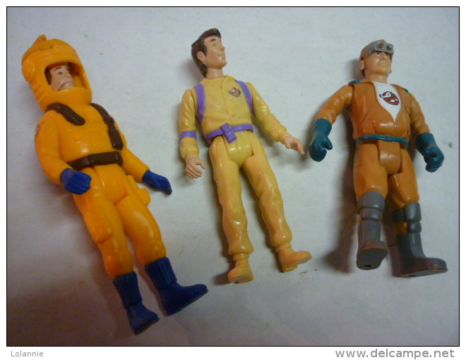 Lot De 3 Figurines GHOSTBUSTERS ( Voir 2 Photos Et Descriptif ) - Ghostbusters