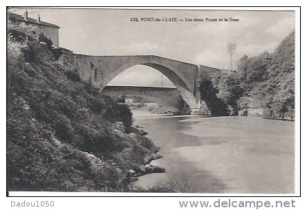 CPA 38 Pont De Claix - Claix