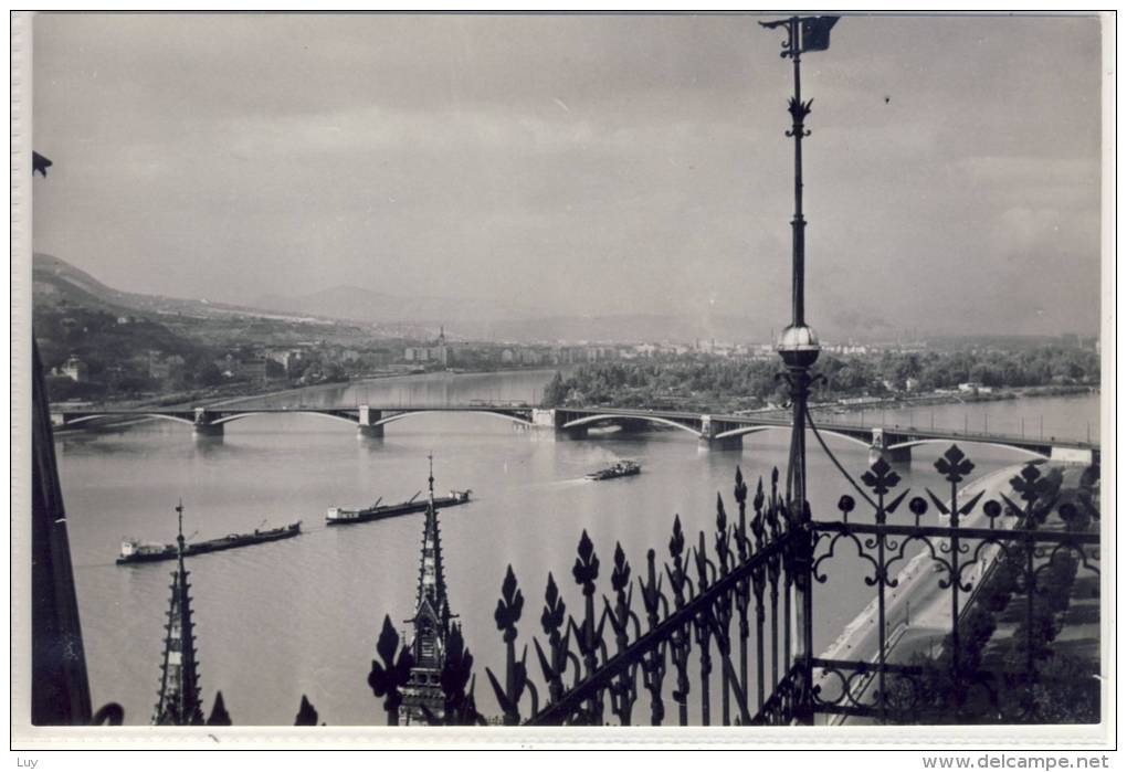 Hungary - BUDAPEST -  Margithid, Margareten Brücke, Bridge, Pont , Duna, Donau - Ungarn