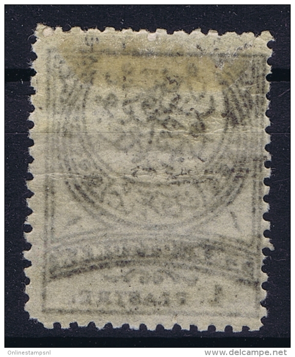 Turkey: Mi Nr 40 Isfla 111 , 1880 MH/* - Unused Stamps