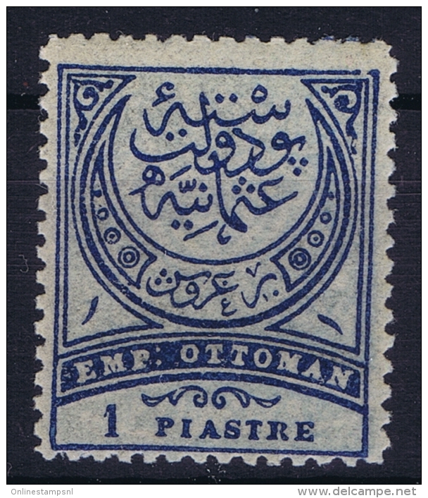 Turkey: Mi Nr 61 A A  Isfla 138 , 1890  MNH/**/postfrisch  Perfo 13.5 - Unused Stamps