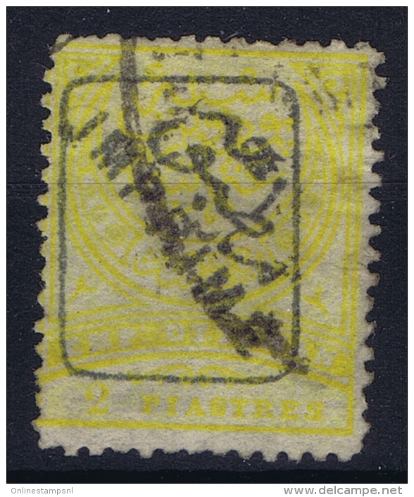 Turkey: Mi Nr 67 A A  Isfla 145 , 1891 Used - Gebraucht