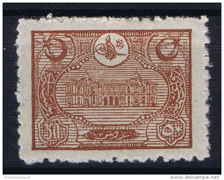 Turkey: Mi Nr 221  Isfla 443  , 1913 MH/* - Neufs