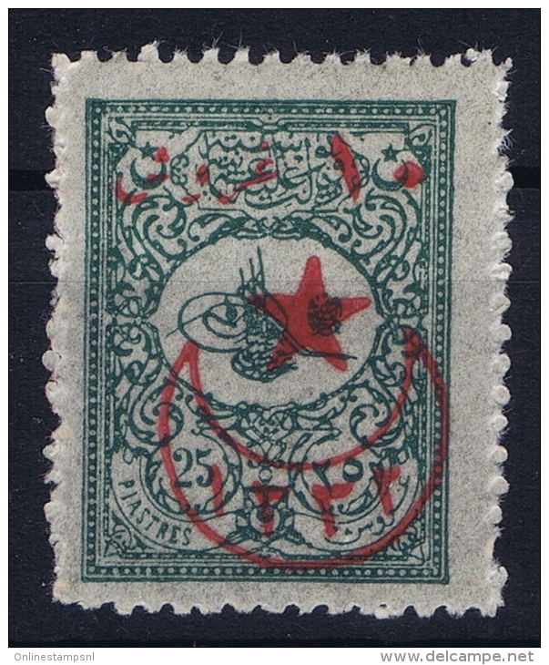Turkey: Mi Nr 418 A   Isfla  639  , 1916   MNH/**/postfrisch - Unused Stamps