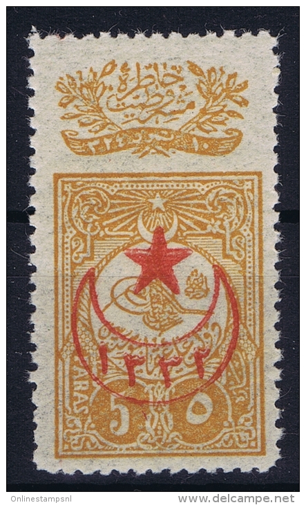 Turkey: Mi Nr 448      Isfla  669  , 1916   MNH/**/postfrisch - Unused Stamps