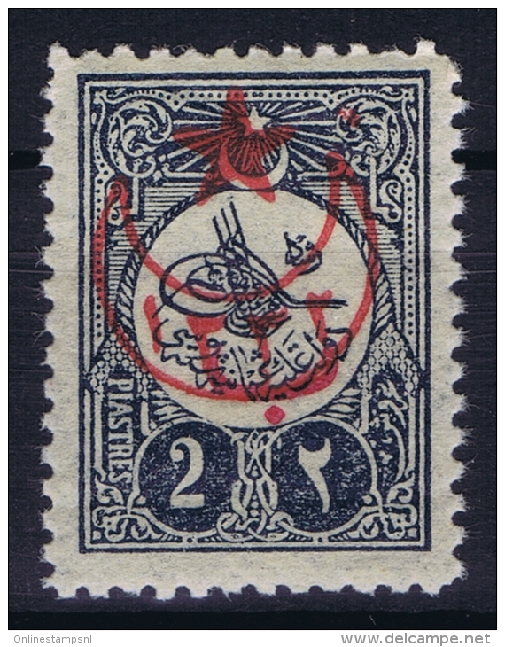 Turkey: Mi Nr 457 I C       Isfla  673  , 1916   MNH/**/postfrisch - Unused Stamps