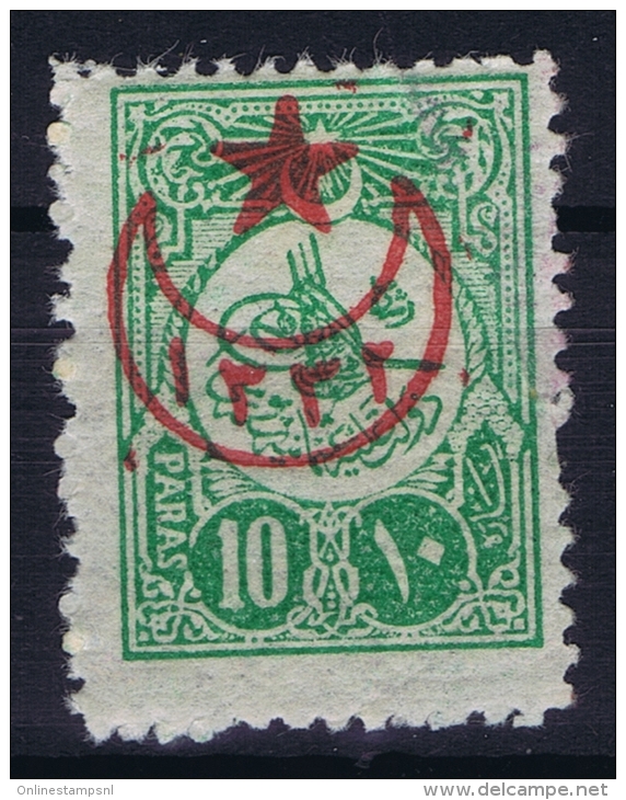 Turkey: Mi Nr 450       Isfla  675  , 1916   MNH/**/postfrisch - Unused Stamps