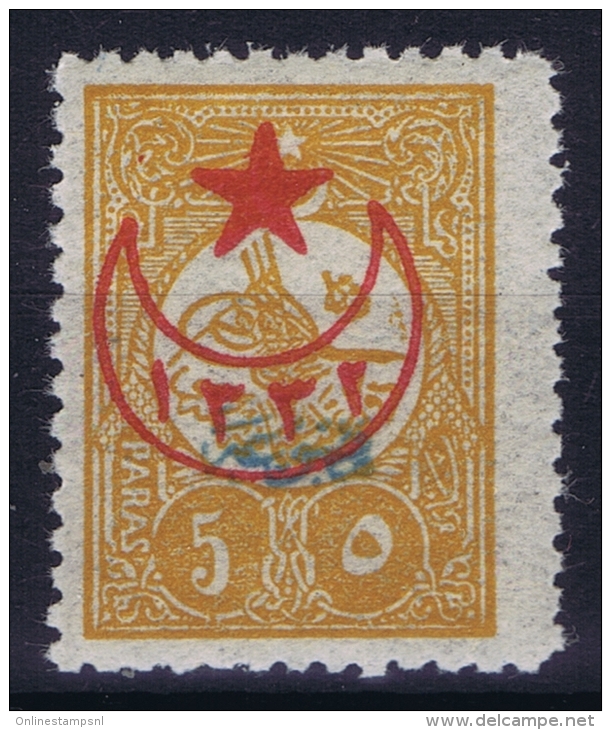 Turkey: Mi Nr 458 I C        Isfla  678  , 1916   MNH/**/postfrisch - Ongebruikt