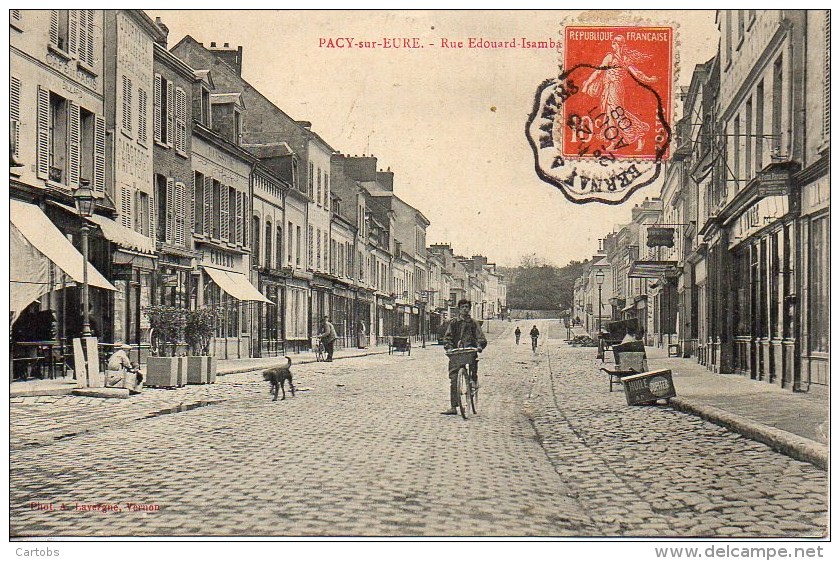 27 PACY-sur-EURE Rue Edouard Isamba.. - Pacy-sur-Eure