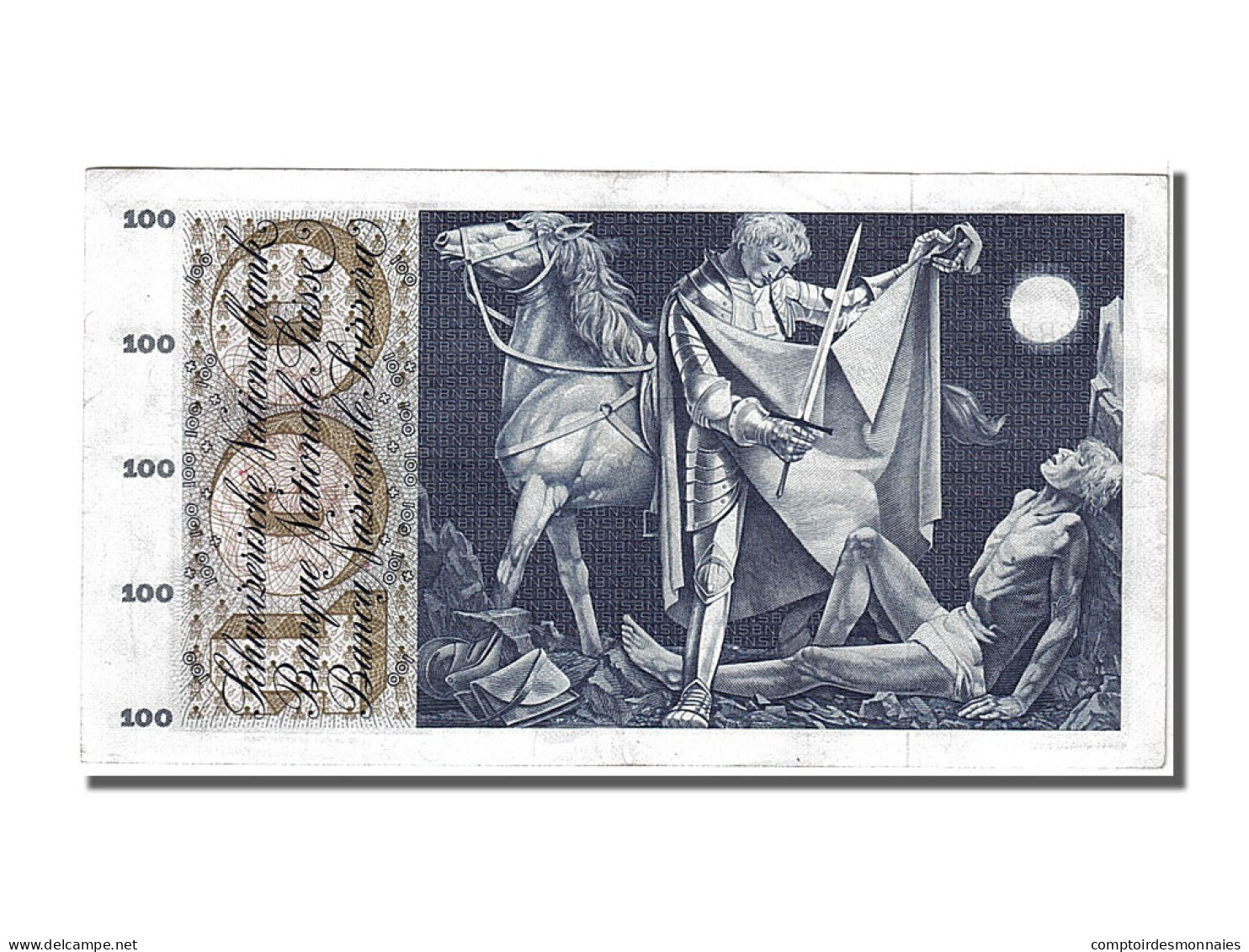Billet, Suisse, 100 Franken, 1969, 1969-01-15, SUP - Zwitserland