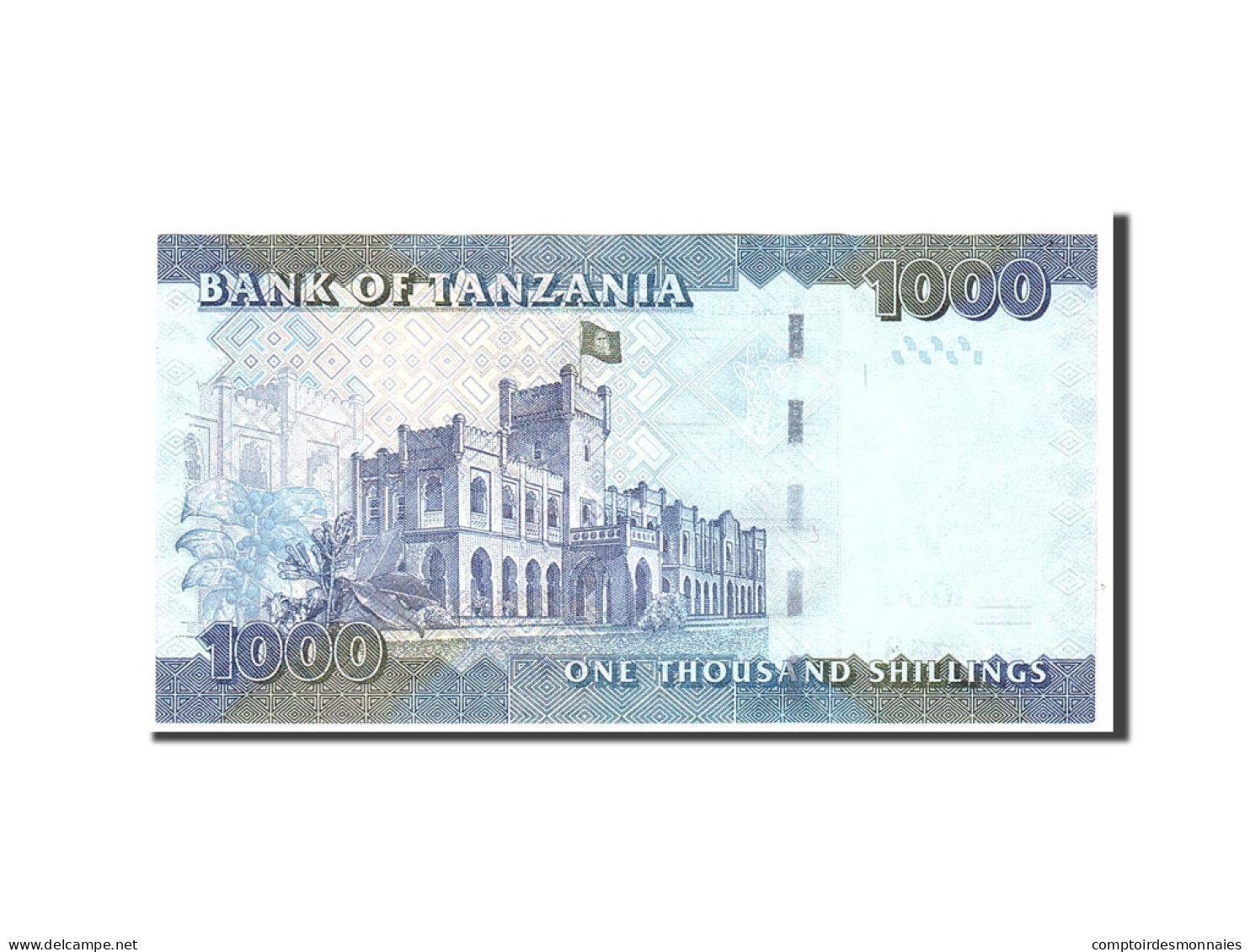 Billet, Tanzania, 1000 Shilingi, 2010, Undated, KM:41, TTB - Tanzanie