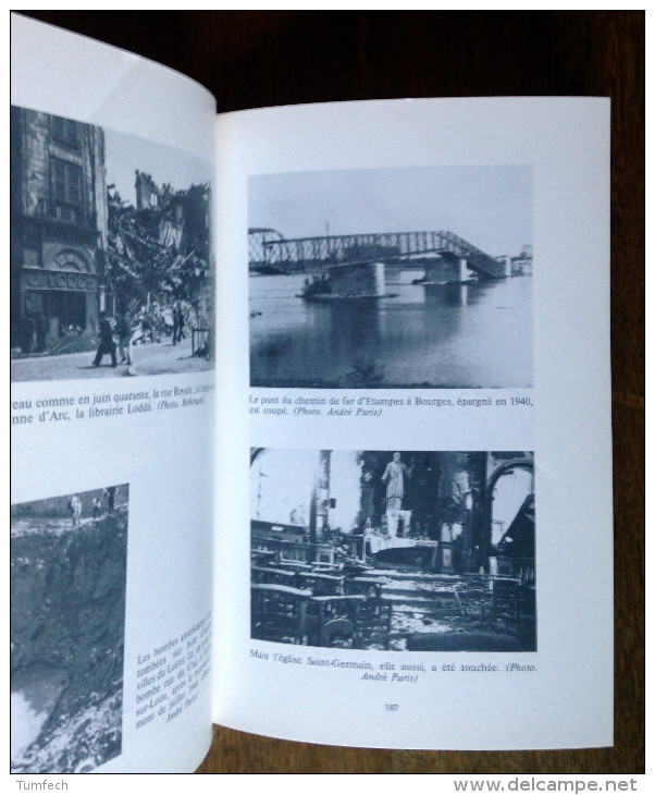 Le Loiret Dans La Guerre. 1939/1945. La Vie Quotidienne Sous L'occupation. Yves Durand. 1983 - Centre - Val De Loire