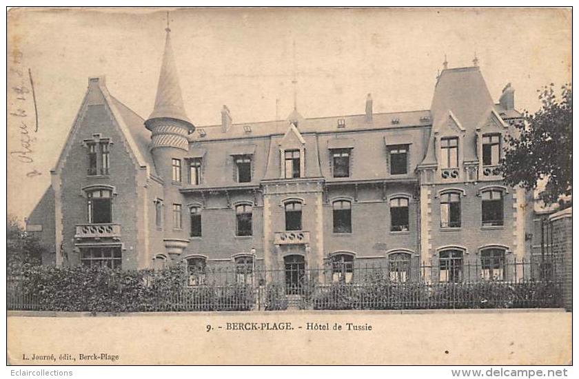 Berck    62      Hotel De Tussie - Berck