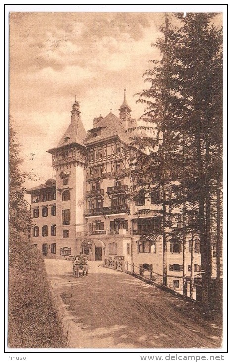 Ö-2862      SEMMERING : Sudbahnhotel - Semmering