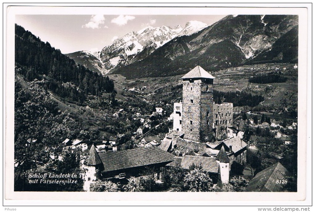 Ö-2864      LANDECK : Schloss OLandeck Mit Paseierspitze - Landeck