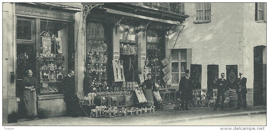 Péruwelz - Top Carte - Grand Bazar Parisien -1908  ( Voir Verso ) - Péruwelz