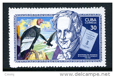 1969 -  CUBA - Catg. Mi. 1504 - NH - (CAT85635.1) - Ongebruikt