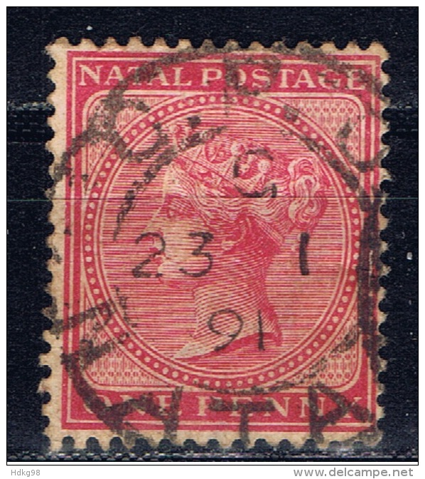 RSA+ Natal 1882 Mi 45 Victoria - Natal (1857-1909)