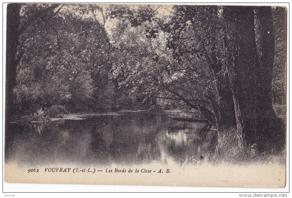 VOUVRAY. - Les Bords De La Cisse - Vouvray