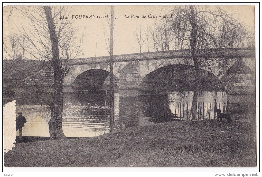 VOUVRAY. - Le Pont De Cisse. Beau Plan - Vouvray