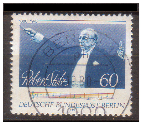 Berlin , 1980 , Mi.Nr. 627 O / Used - Gebraucht