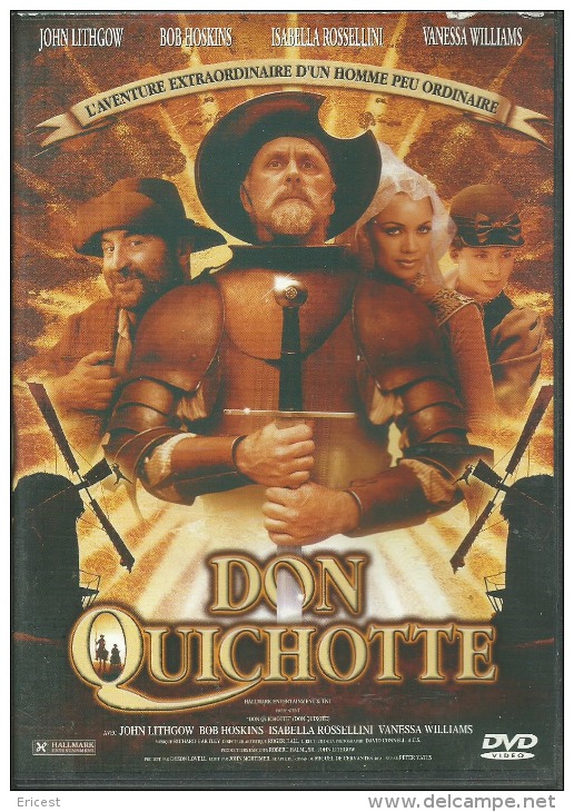 DVD DON QUICHOTTE (1) - Otros & Sin Clasificación