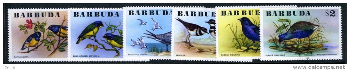 1976 - BARBUDA - Catg. Mi. 261/266 - NH - (CAT85635.1) - Barbuda (...-1981)