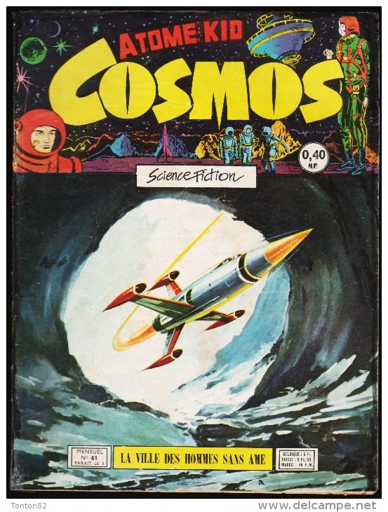 COSMOS  / Atome Kid - N° 41 - Février 1960 - Autre Magazines