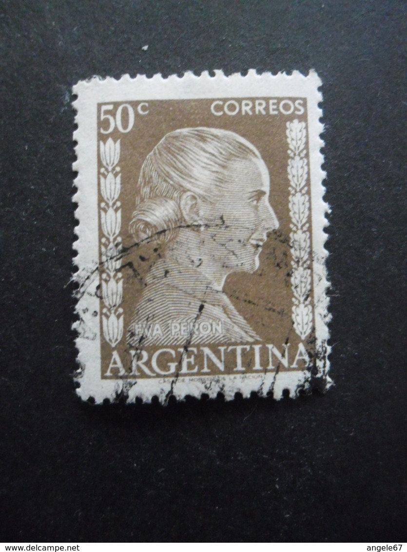 Argentine N°524 EVA PERON Oblitéré - Berühmte Frauen