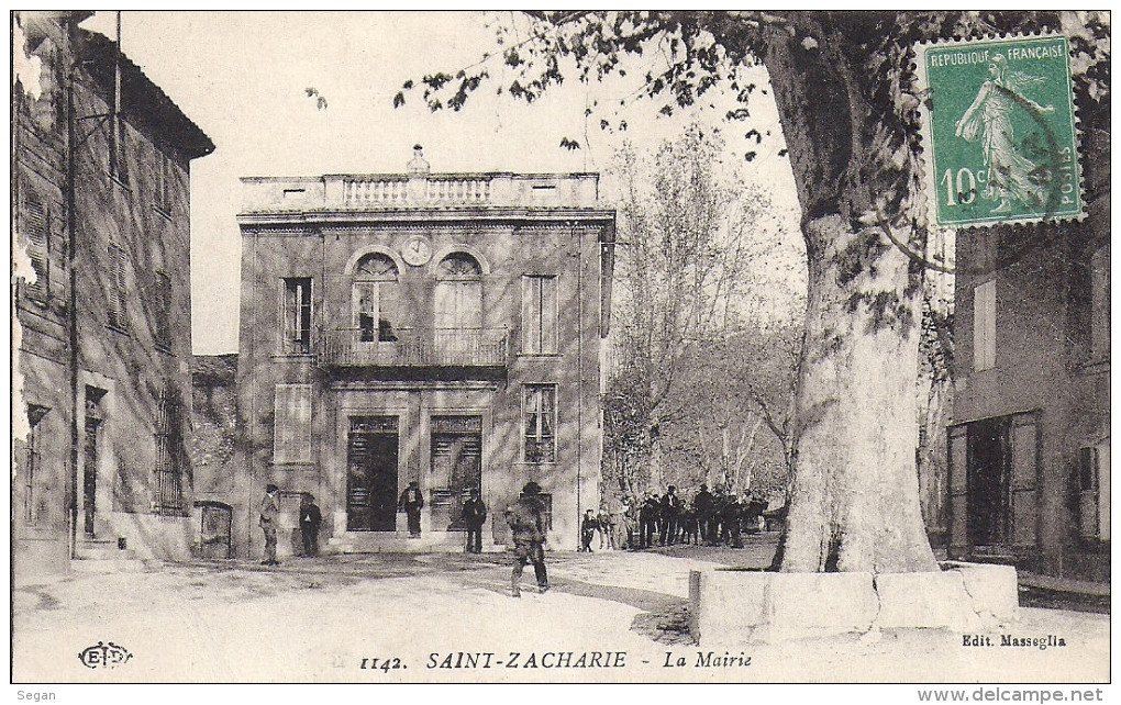 SAINT  ZACHARIE    LA MAIRIE - Saint-Zacharie