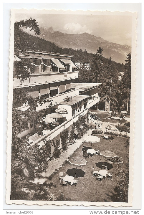 Suisse - Valais - Montana - Hotel St Georges - Autres & Non Classés