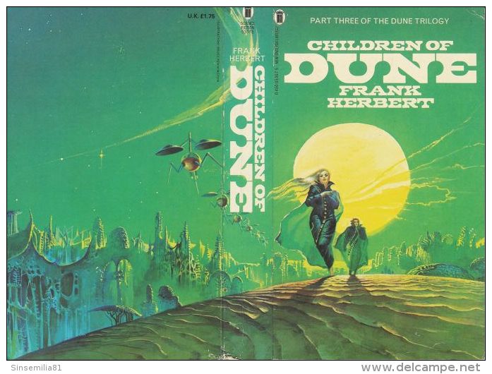 Children Of Dune .......  Frank Herbert - Other & Unclassified