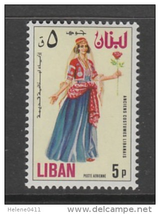 TIMBRE NEUF DU LIBAN - COSTUME ANCIEN N° Y&T PA 568 - Costumi